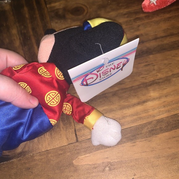 Disney Store Hong Kong Minnie Mouse Plush Chinese Costume Kimono - Picture 3 of 5